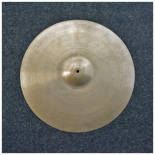 Image 1 - Zildjian 20" 1950s Large 'block' Stamp Avedis ride cymbal - 2nd Hand